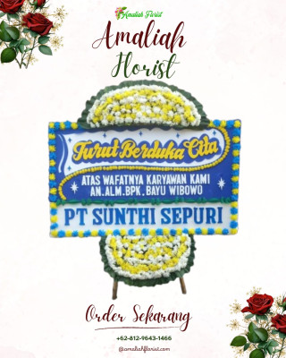 Papan Bunga Duka di Koto Lua