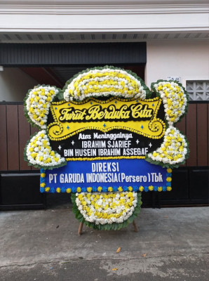 Papan Bunga Duka di Koto Lua