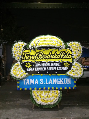 Papan Bunga Duka di Koto Lua