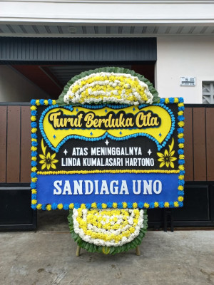 Papan Bunga Duka di Koto Lua
