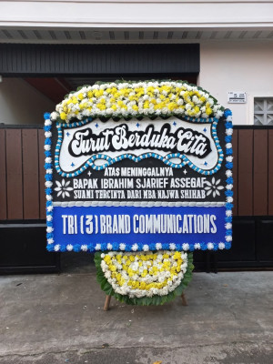 Papan Bunga Duka di Koto Lua